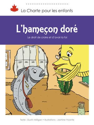 cover image of L'hameçon doré